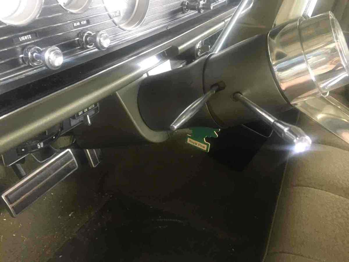 1966 mercury park lane sedan green rwd automatic