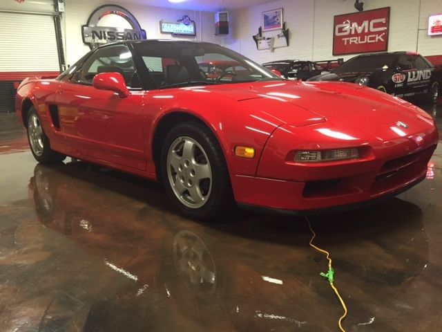 1993 acura nsx red