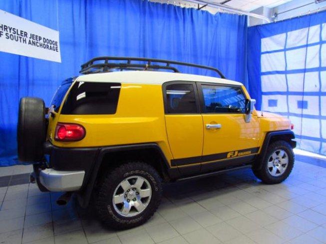 2007 toyota fj cruiser 4wd for sale in anchorage, alaska