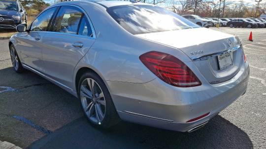 2016 Mercedes-Benz S-Class