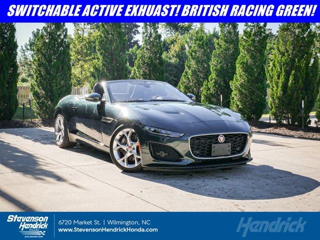2021 jaguar f-type p300