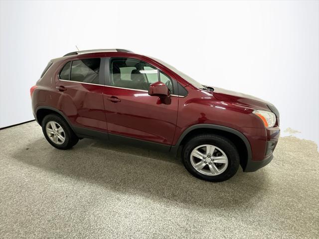 2016 chevrolet trax lt