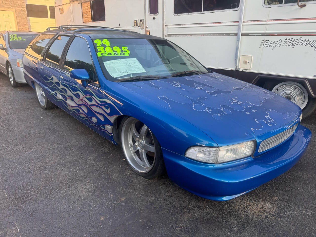1994 buick roadmaster estate 4dr wagon