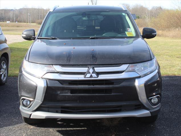2016 mitsubishi outlander gt