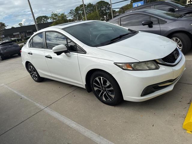 2015 honda civic ex