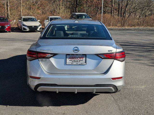 2020 nissan sentra sv