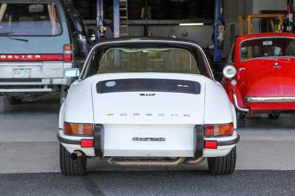 1973.5 porsche 911t targa, wevo, fuchs, momo, 3.0-liter