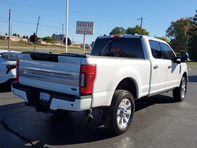 2021 ford f-350 platinum