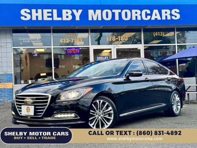 2017 genesis g80 3.8