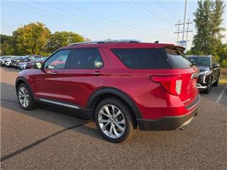 2021 Ford Explorer platinum