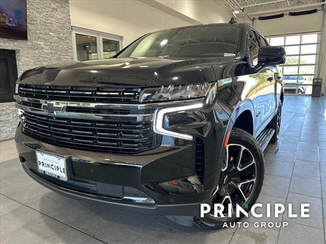 2021 chevrolet tahoe rst