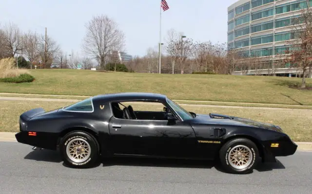 '79 pontiac trans am for sale to buy or purchase matching #'s black and gold