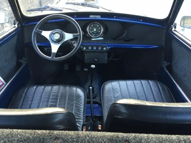 austin mini-van 1980, blue, excellent condition, 53000kms
