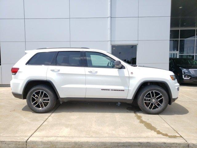 used 2018 jeep grand cherokee 4wd trailhawk triadelphia, wv 26059 for sale in triadelphia, west virginia