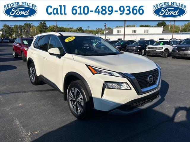 2021 nissan rogue sv