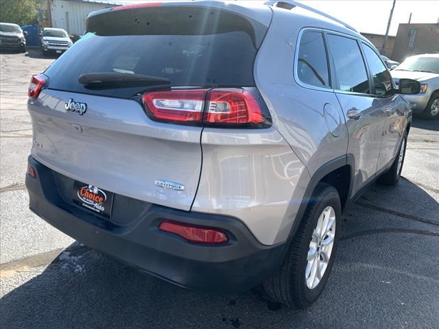 2018 jeep cherokee latitude plus