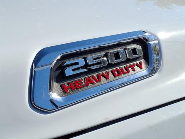 2023 ram 2500 big horn crew cab 4x4 8' box