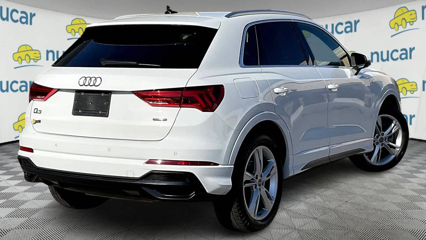 2020 audi q3 quattro s line prem plus 45 tfsi