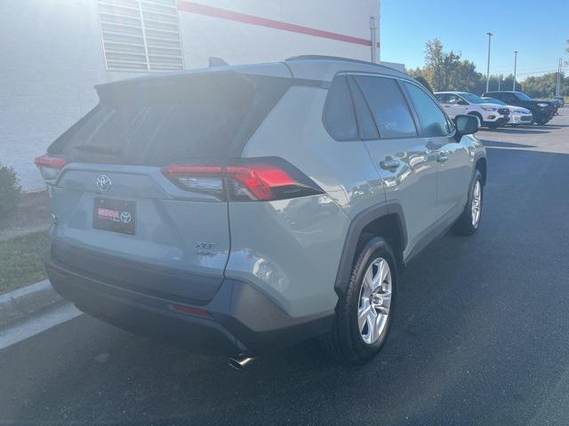 2021 toyota rav4 xle