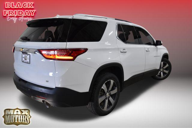 2018 chevrolet traverse lt leather