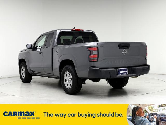 2022 nissan frontier s