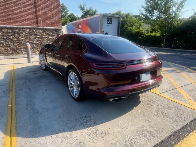 2018 porsche panamera 4