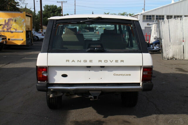1994 land rover range rover automatic 8 cylinder no reserve