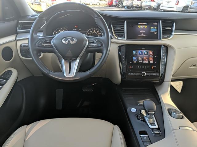 2021 infiniti qx50 luxe awd