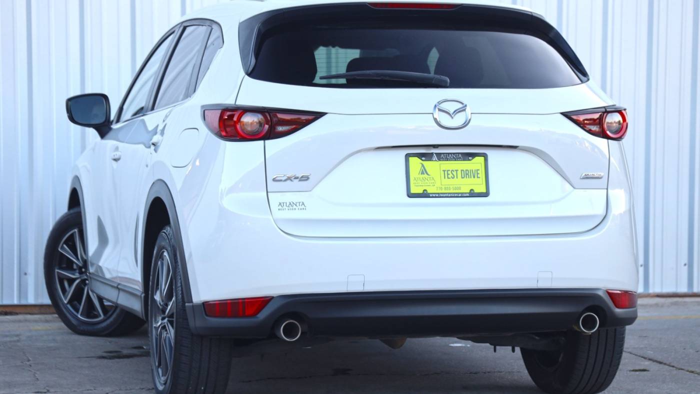 2018 mazda cx-5 touring