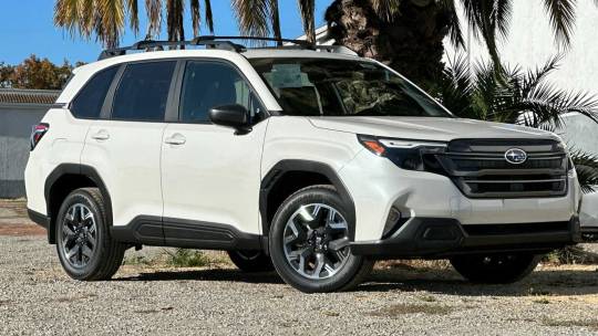 2025 Subaru Forester