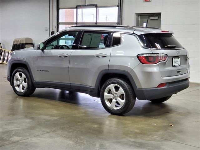2018 jeep compass latitude