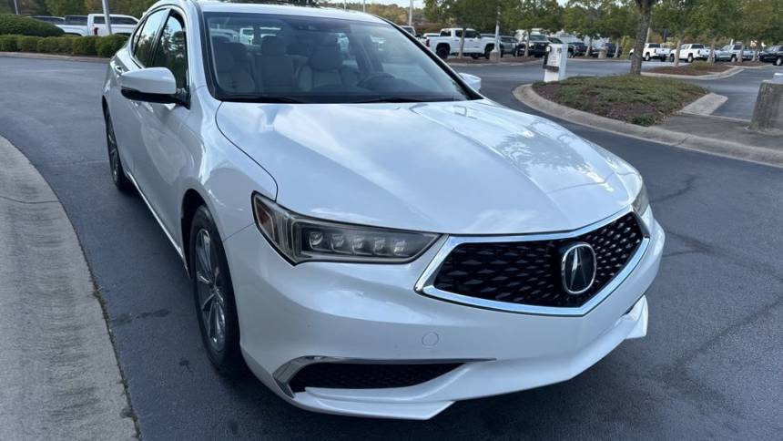 2018 acura tlx w/tech