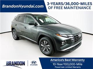 2024 Hyundai Tucson blue