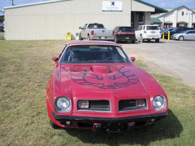 1975 pontiac firebird trans am 400