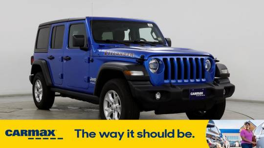 2021 Jeep Wrangler