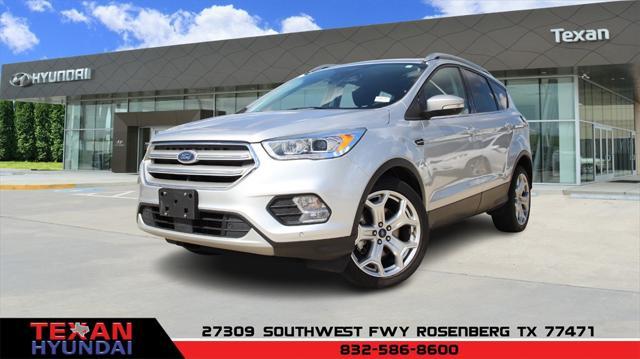 2018 ford escape titanium