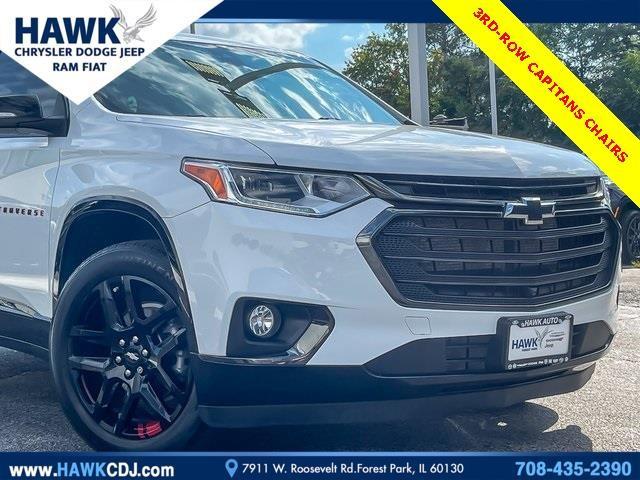 2021 chevrolet traverse premier