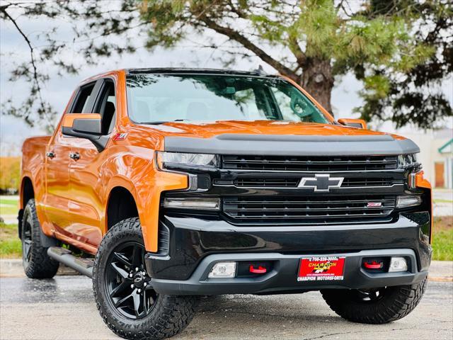 2019 chevrolet silverado 1500 lt trail boss