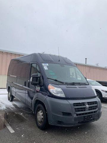 2018 ram promaster 2500 high roof