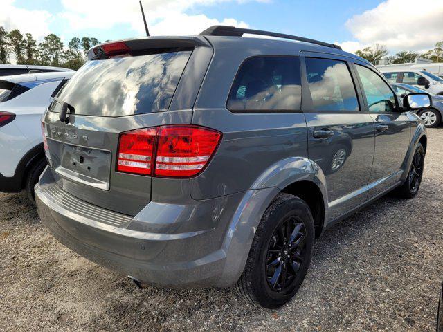 2020 dodge journey se value
