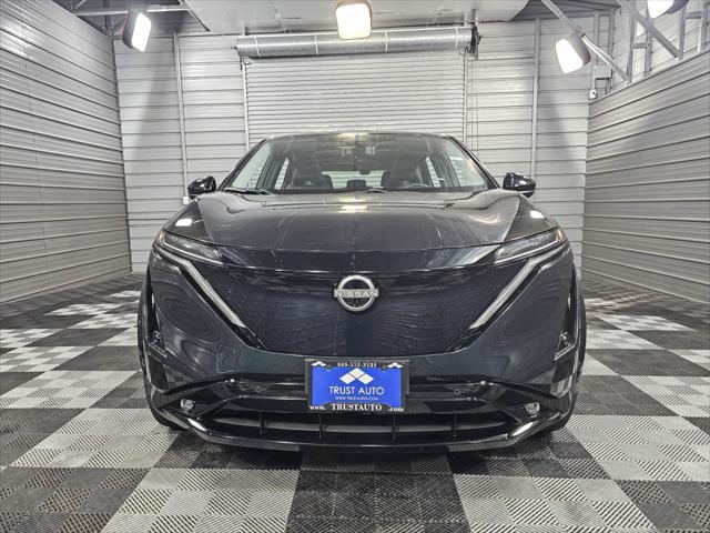 2023 nissan ariya evolve+ electric luxury suv