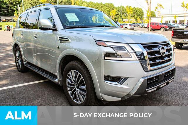 2022 nissan armada sl