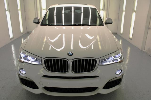 2018 bmw x4 m40i