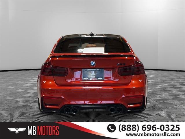 2018 bmw m3 base