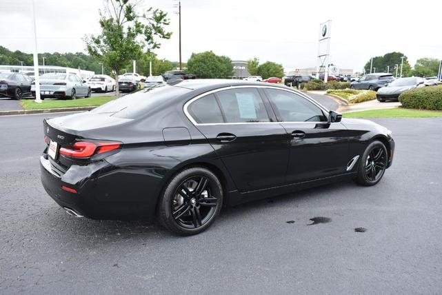 2021 bmw 530 530i