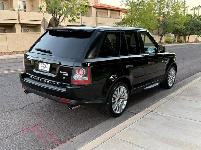 2010 land rover range rover sport hse