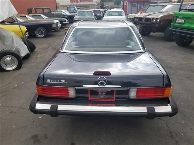 1988 mercedes-benz 560-class 560 sl automatic 2-door convertible