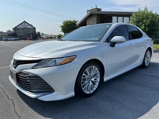 2019 toyota camry xle