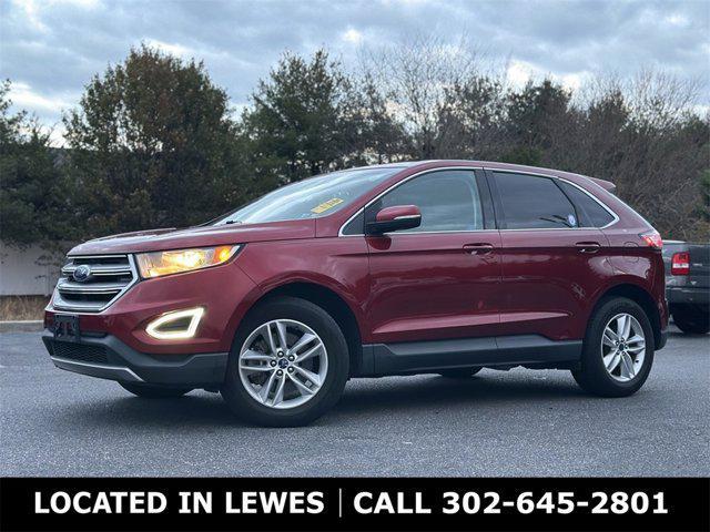 2015 ford edge sel