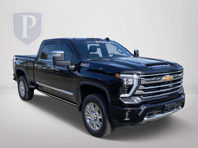 2024 chevrolet silverado 3500 high country